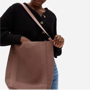 Everlane Do-It-All Mesh Tote Bag